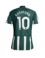 Manchester United Marcus Rashford #10 Vieraspaita 2023-24 Lyhythihainen